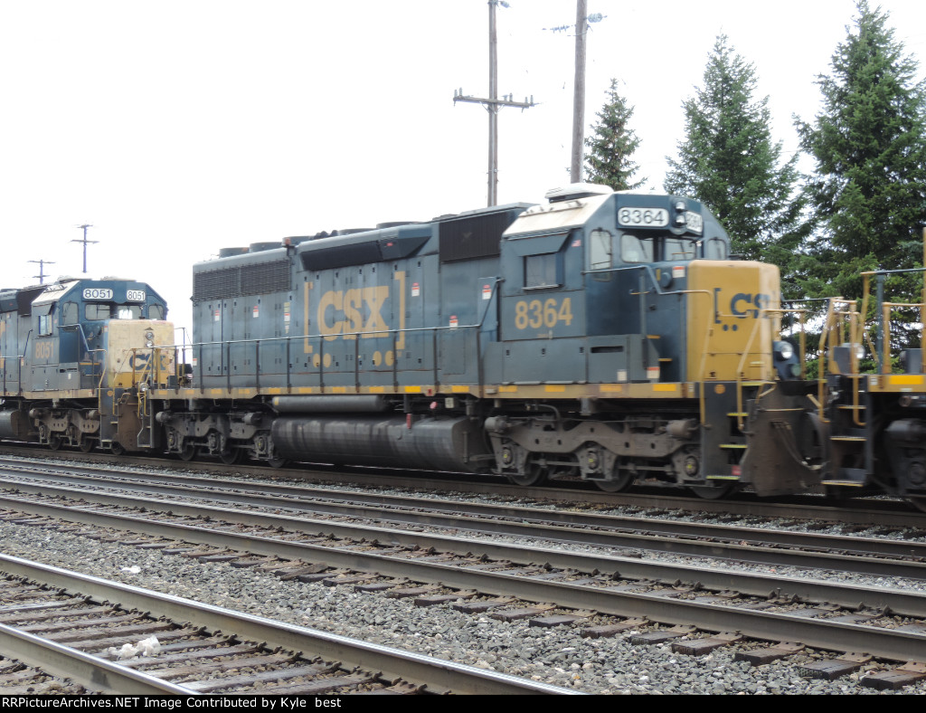 CSX 8364